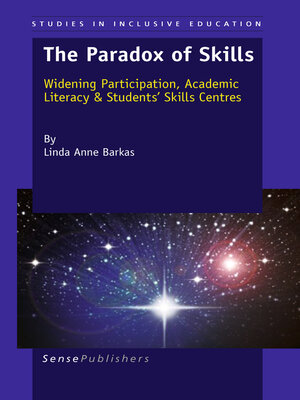 cover image of The Paradox of Skills